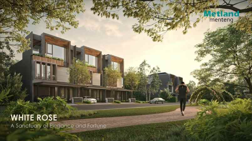 dijual rumah metland menteng cakung