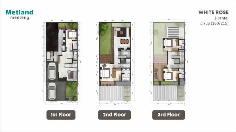 dijual rumah metland menteng cakung