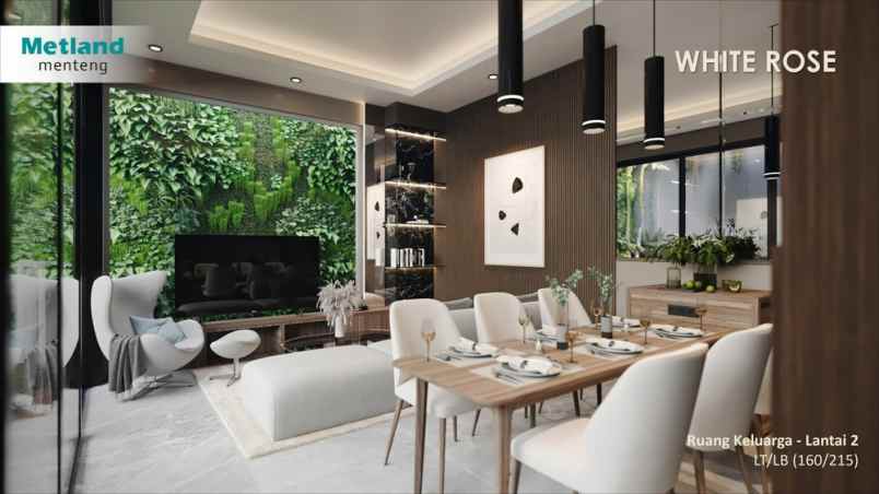 dijual rumah metland menteng cakung