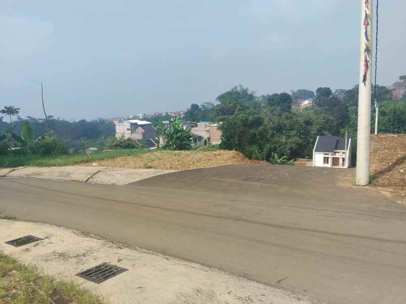 dijual rumah modern minimalis di cinunuk bandung timur