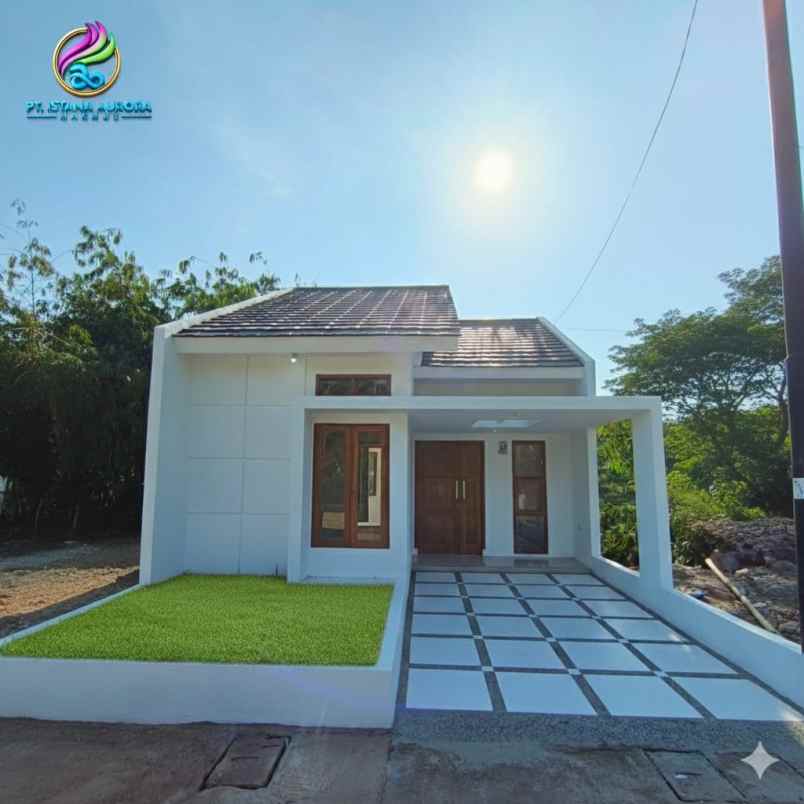 dijual rumah modern minimalis di cinunuk bandung timur