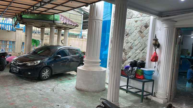dijual rumah muara karang pluit