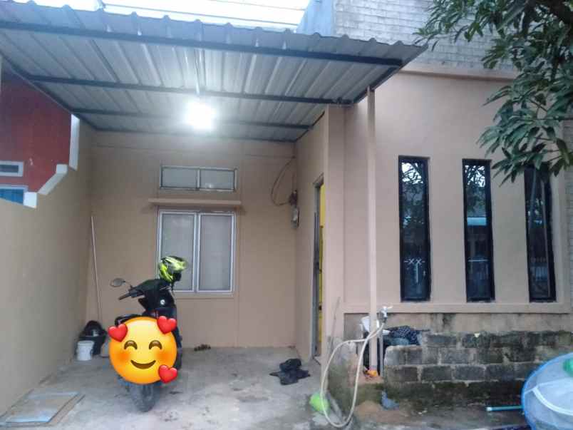 dijual rumah muka kuning paradise batu aji