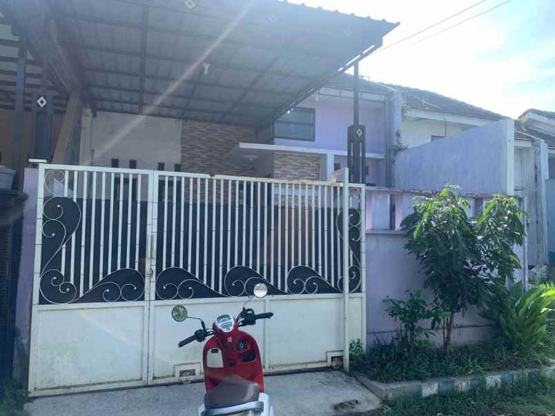 dijual rumah mulyorejo kec sukun kota