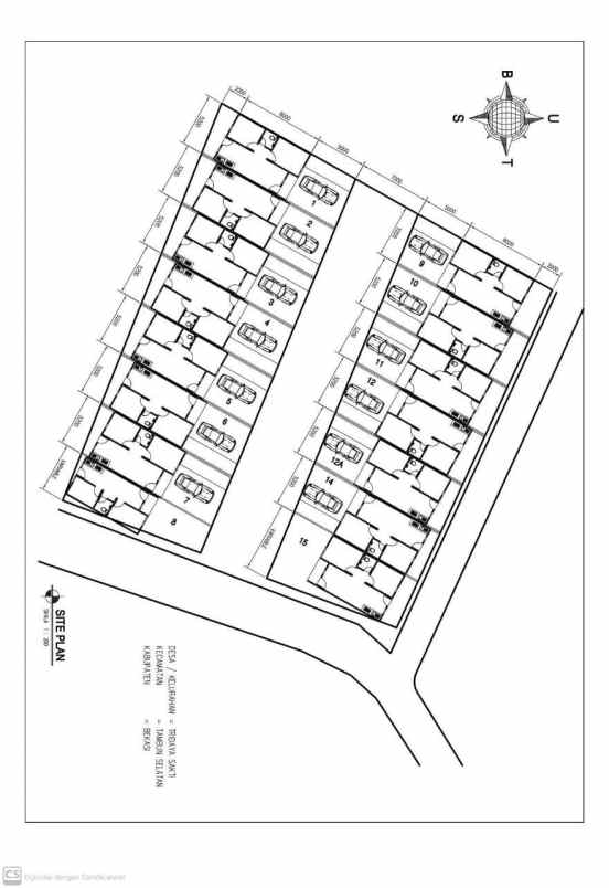 dijual rumah murah cicilan 3 jutaan tambun bekasi