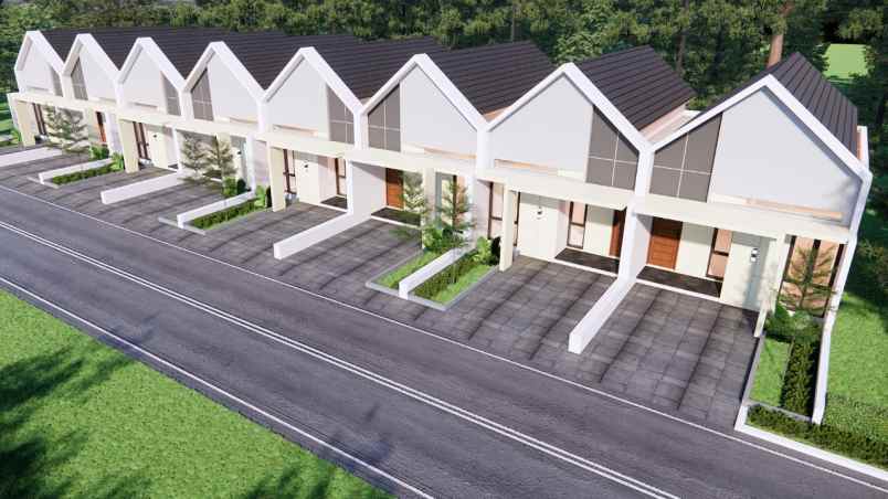 dijual rumah murah cicilan 3 jutaan tambun bekasi