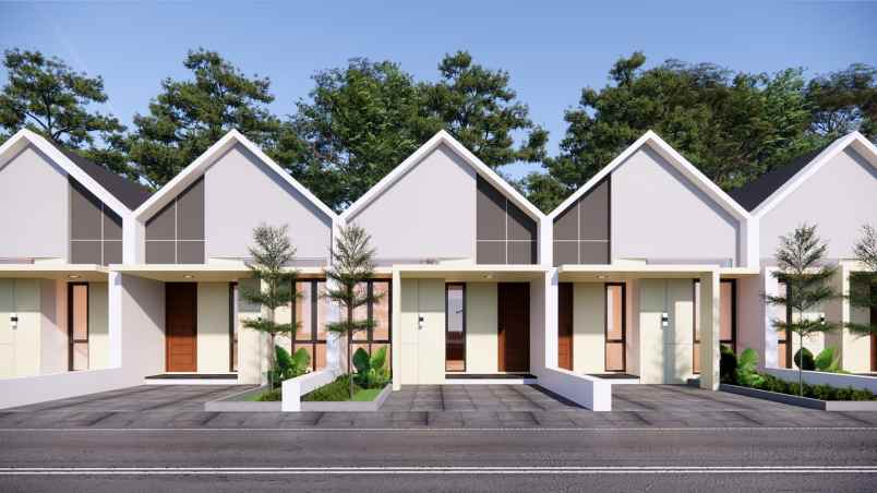 dijual rumah murah cicilan 3 jutaan tambun bekasi