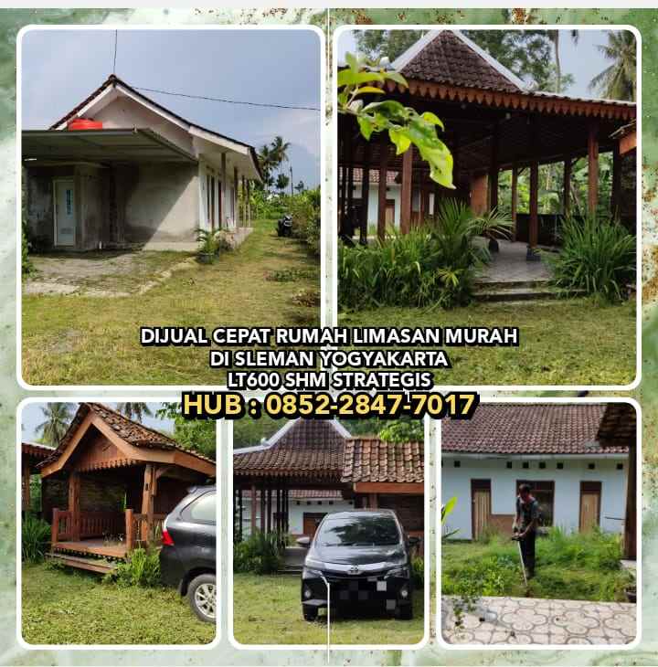 dijual rumah murangan triharjo sleman