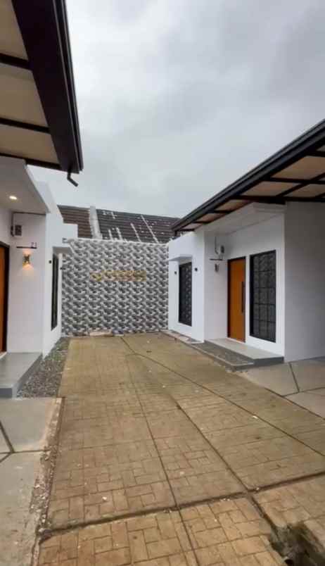 dijual rumah nanggerang bogor