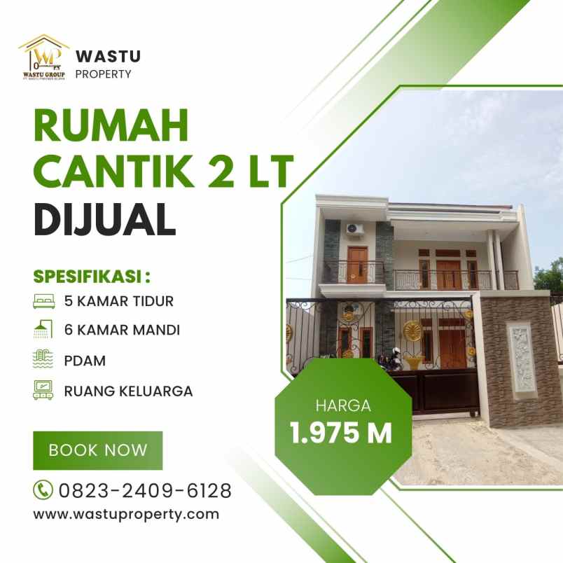 dijual rumah nayan maguwoharjo depok