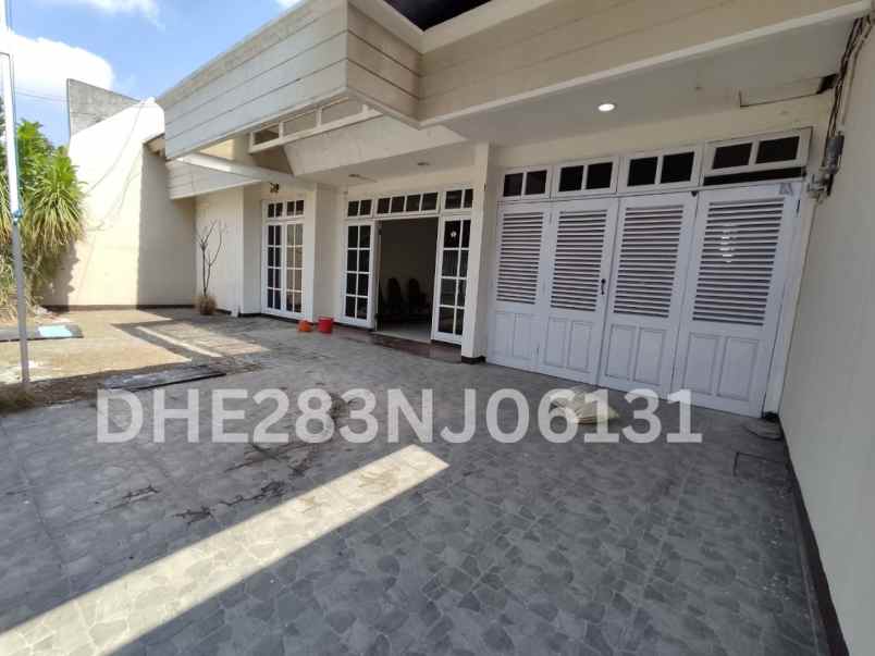 dijual rumah ngagel jaya