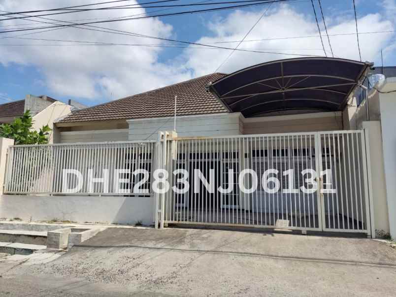 dijual rumah ngagel jaya