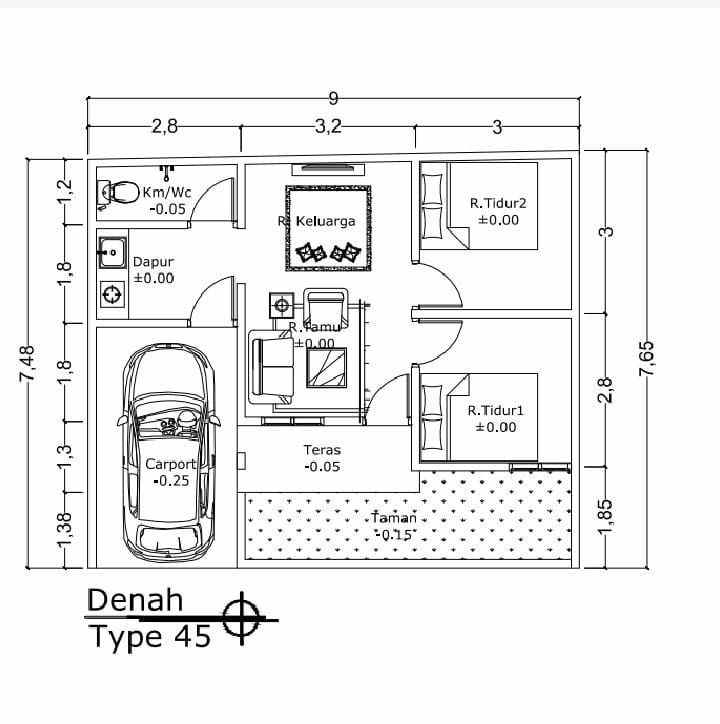 dijual rumah ngemplak dekat superindo