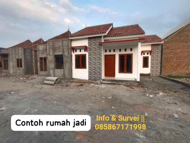 dijual rumah ngemplak dekat superindo