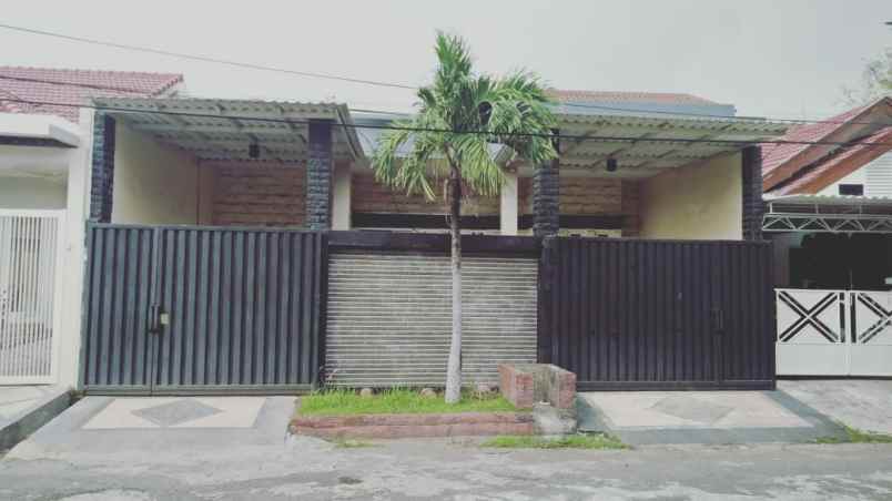 dijual rumah nginden intan