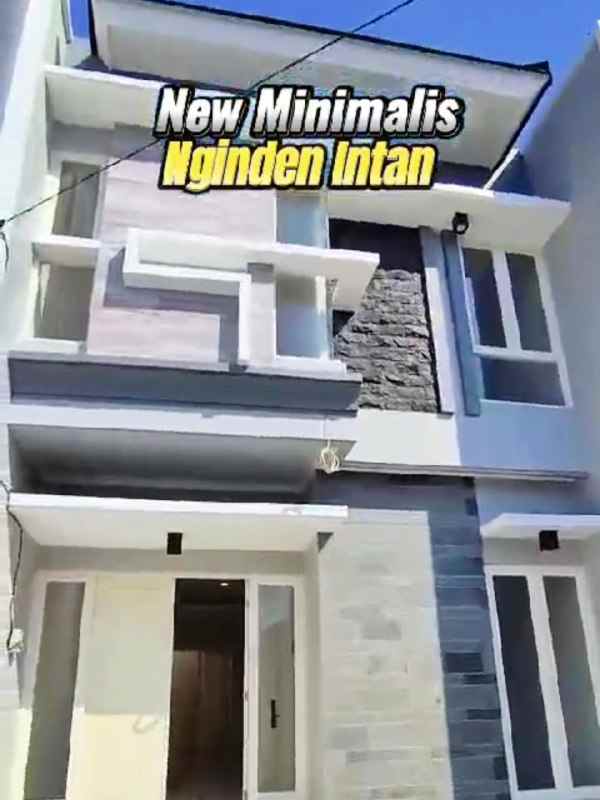 dijual rumah nginden intan timur