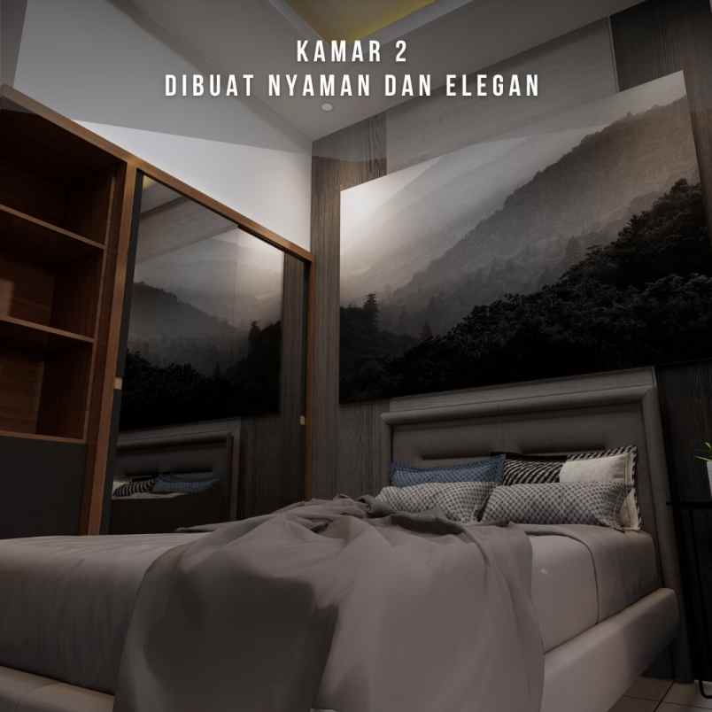 dijual rumah nyaman siap huni di palagan sleman