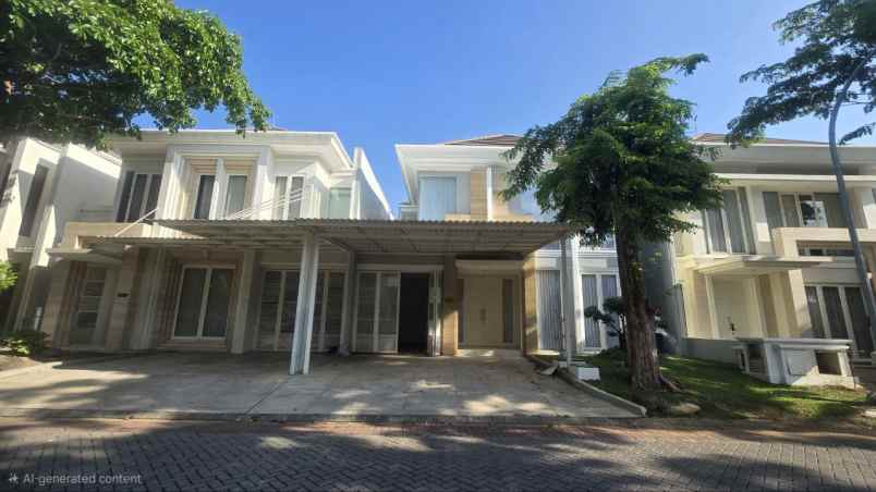 dijual rumah pakuwon city