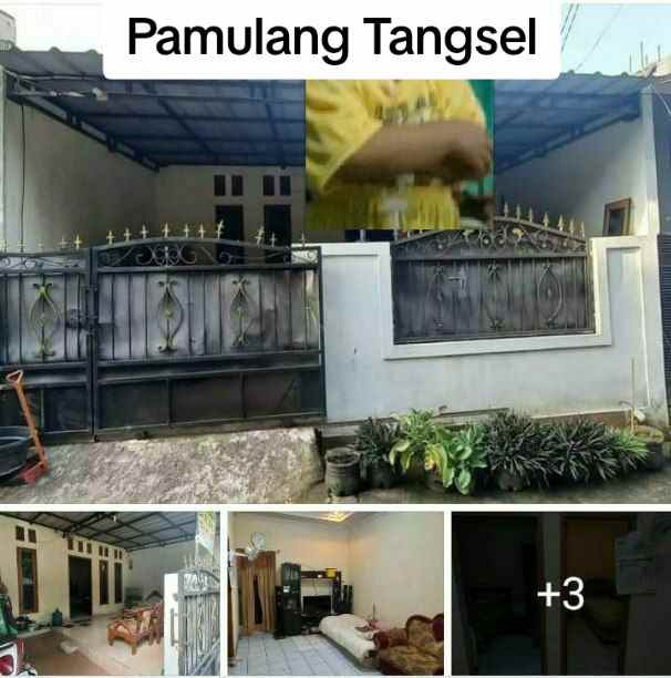 dijual rumah pamulang