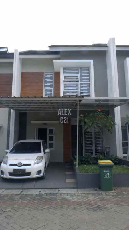 dijual rumah pamulang