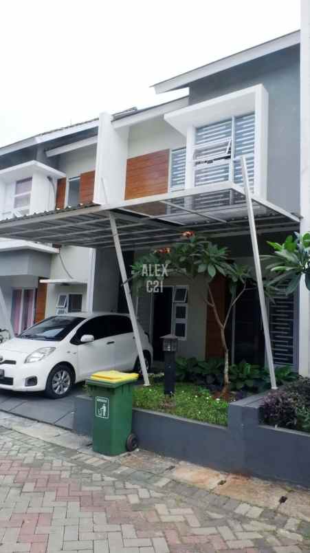 dijual rumah pamulang