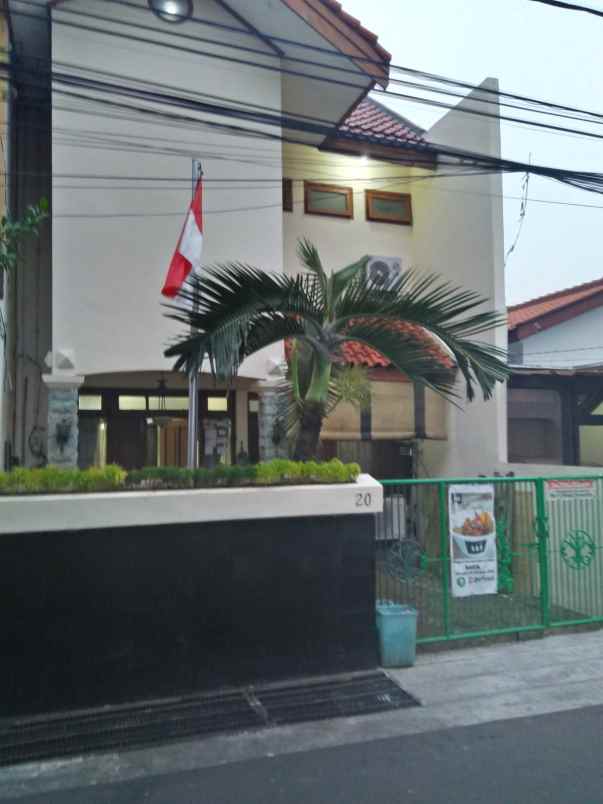 dijual rumah pancoran mampang prapatan