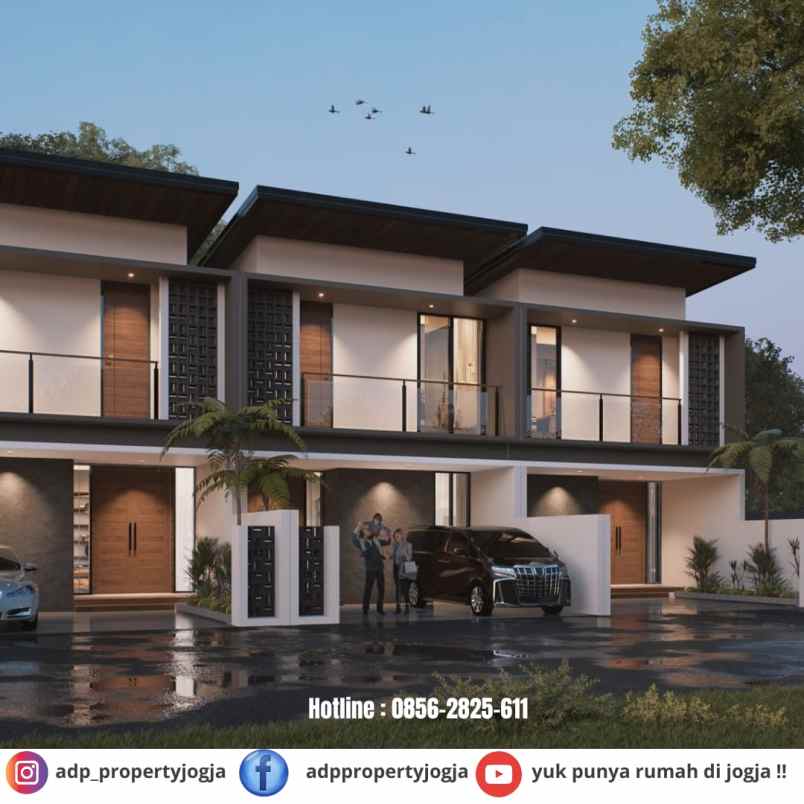 dijual rumah pandowoharjo