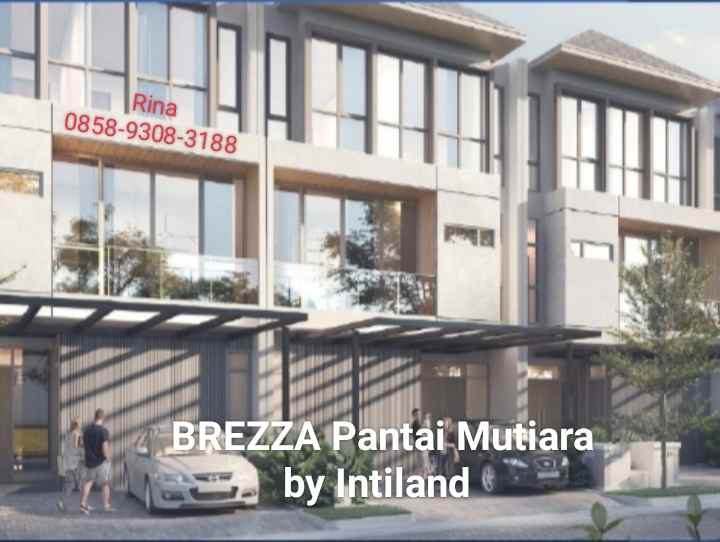 dijual rumah pantai mutiara penjaringan