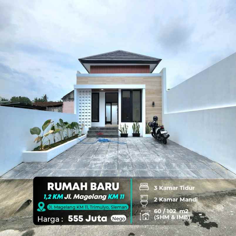 dijual rumah pasar sleman