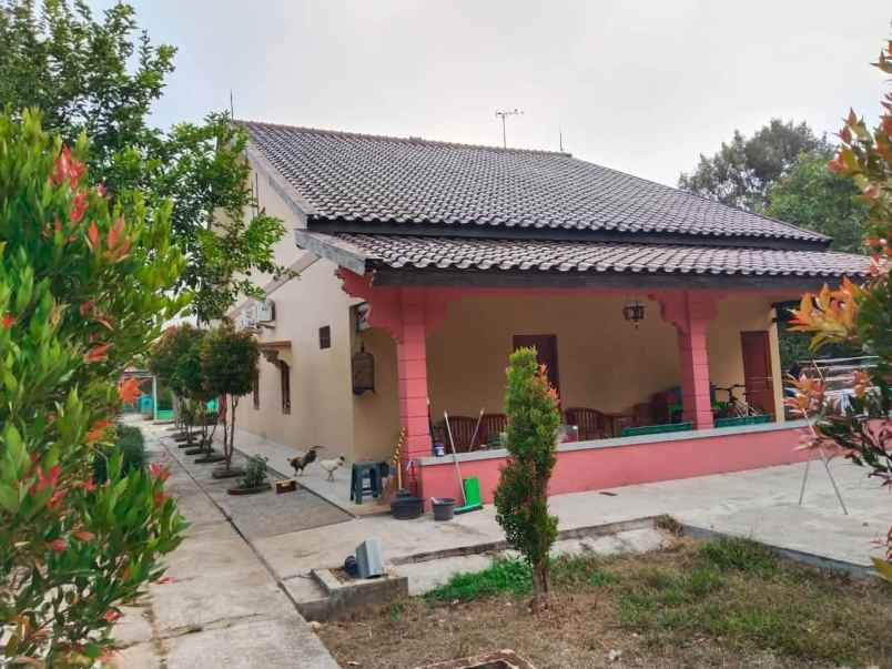 dijual rumah pendopo tanah luas di citalang purwakarta