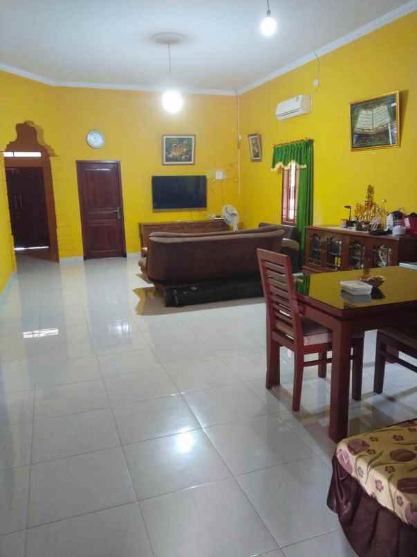 dijual rumah pendopo tanah luas di citalang purwakarta
