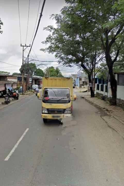 dijual rumah penunggangan barat cibodas