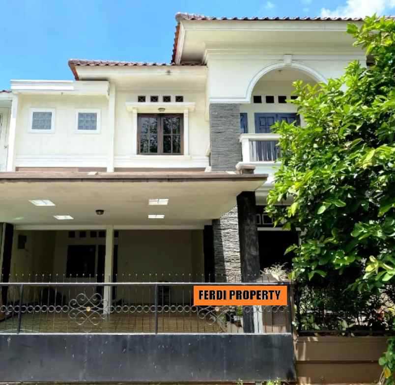 dijual rumah perumahan citra gran cibubur