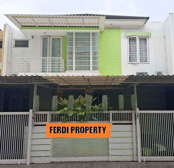 dijual rumah perumahan citra gran cibubur