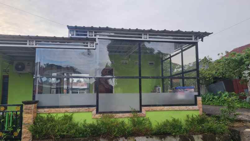 dijual rumah perumahan griya betungan