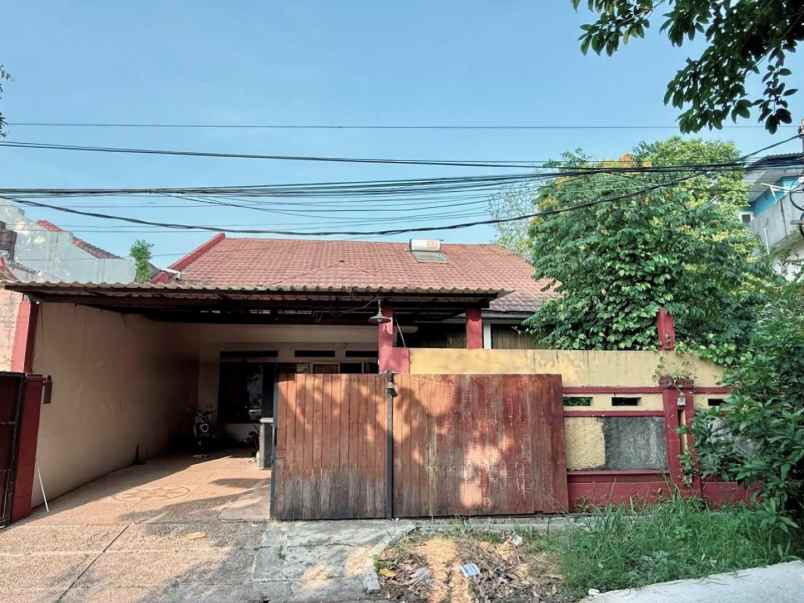 dijual rumah perumahan harapan baru