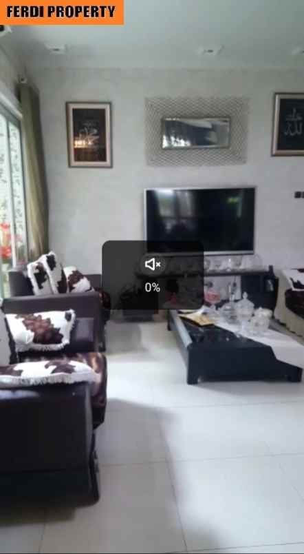 dijual rumah perumahan kota wisata