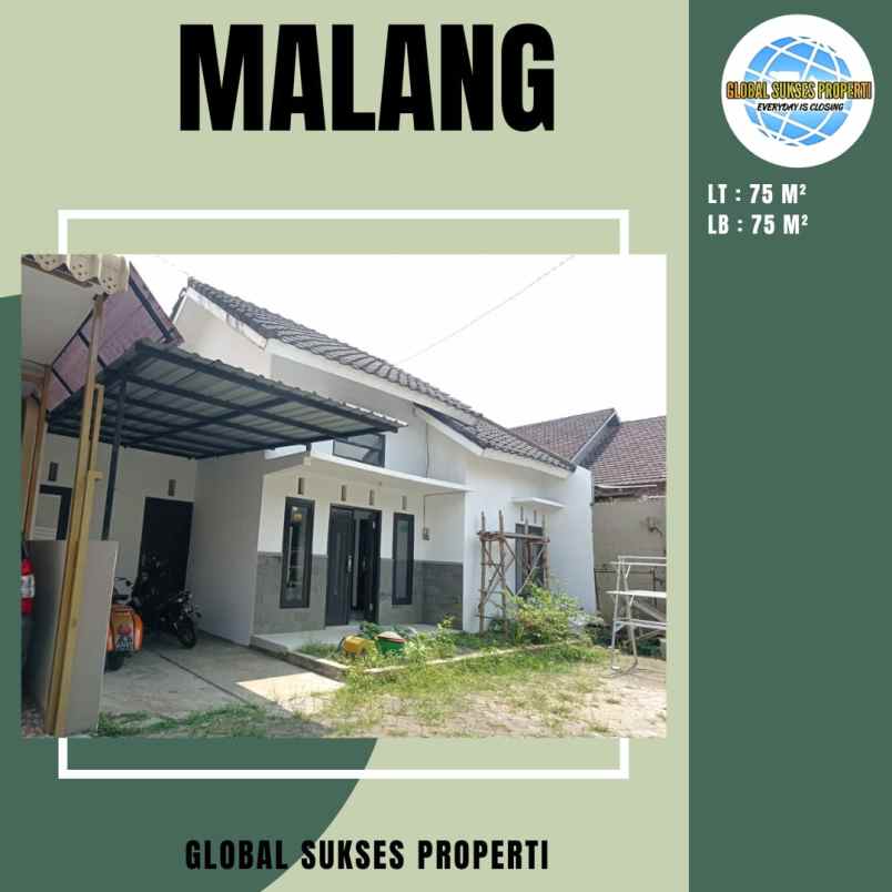 dijual rumah perumahan mulyorejo