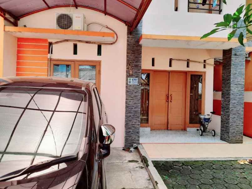 dijual rumah perumahan pesona mas depok