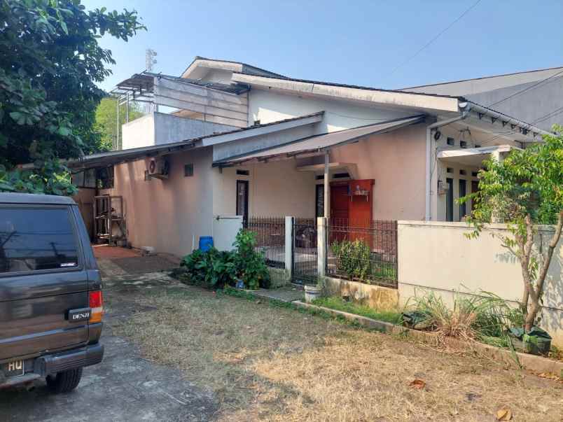 dijual rumah perumahan pondok cibubur