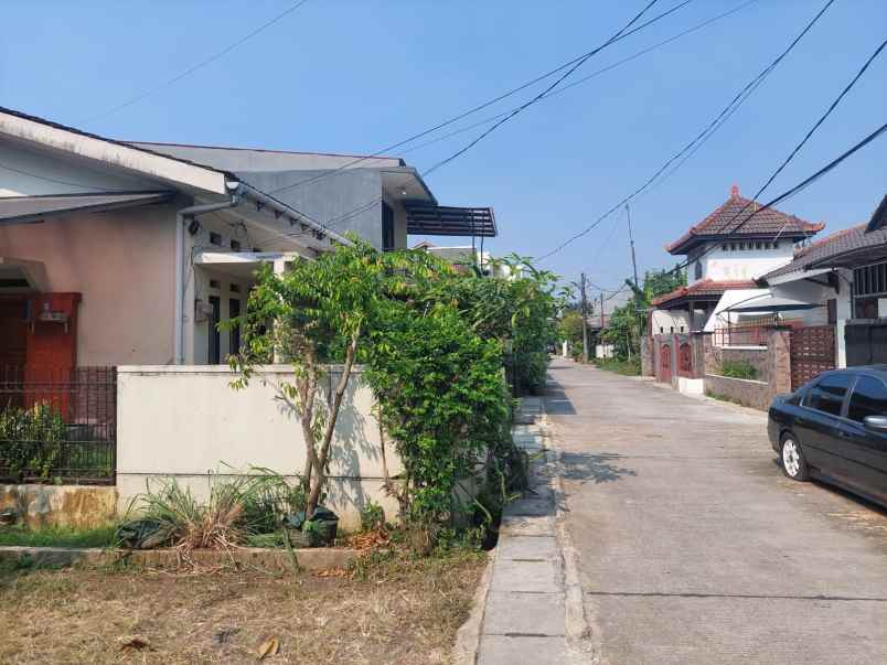 dijual rumah perumahan pondok cibubur