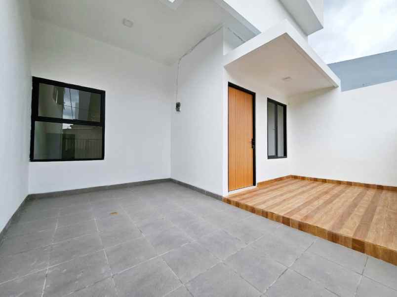 dijual rumah perumahan pondok ungu