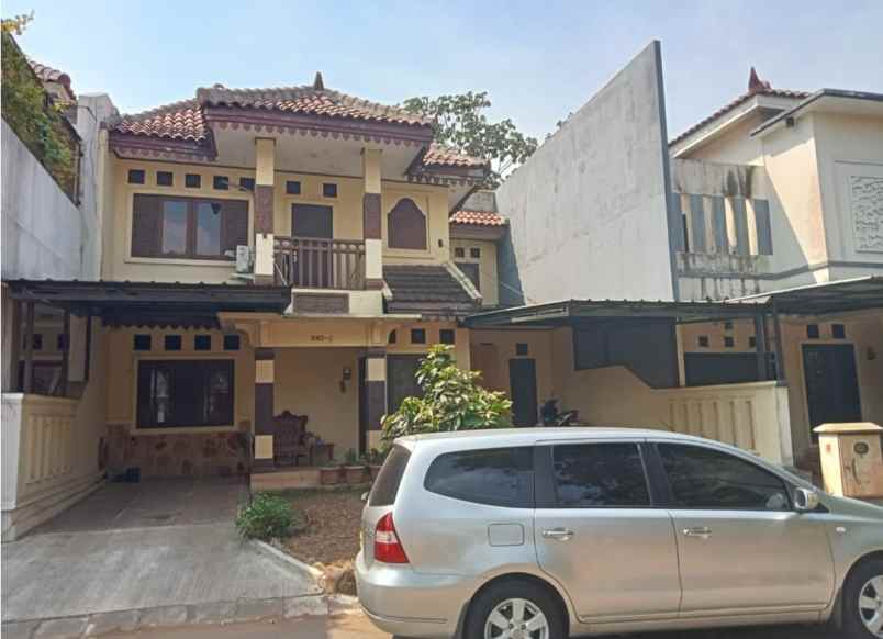 dijual rumah perumahan taman kenari