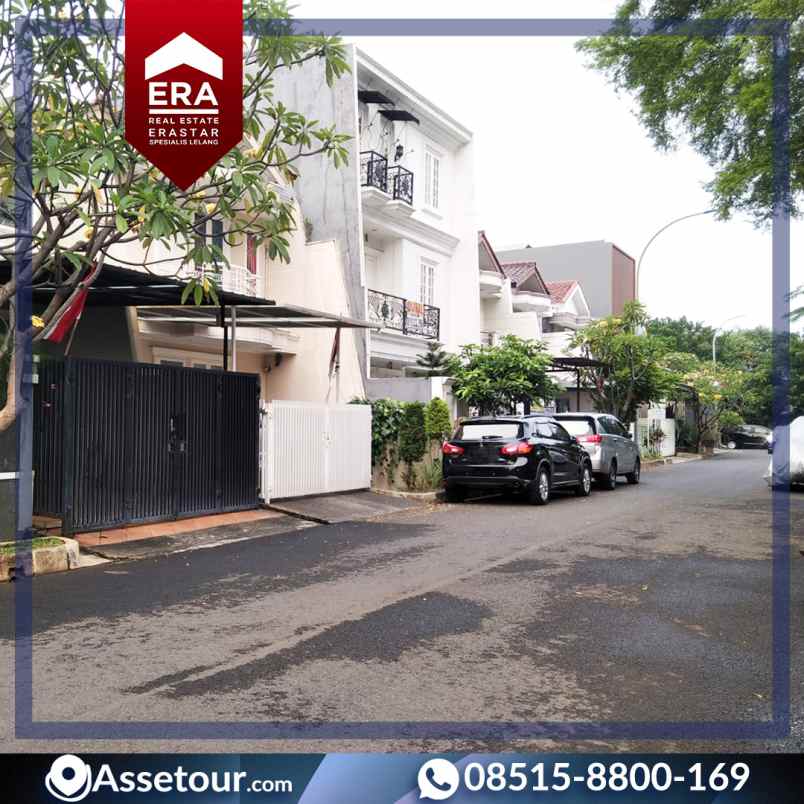 dijual rumah perumahan taman permata buana