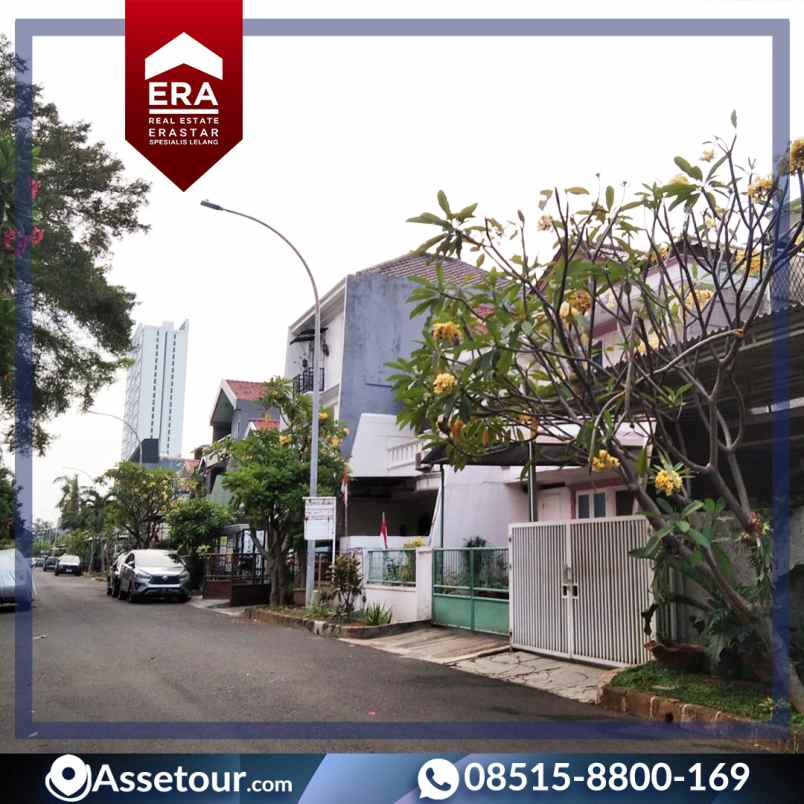 dijual rumah perumahan taman permata buana