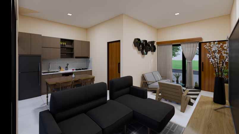 dijual rumah perumahan tanjung sari