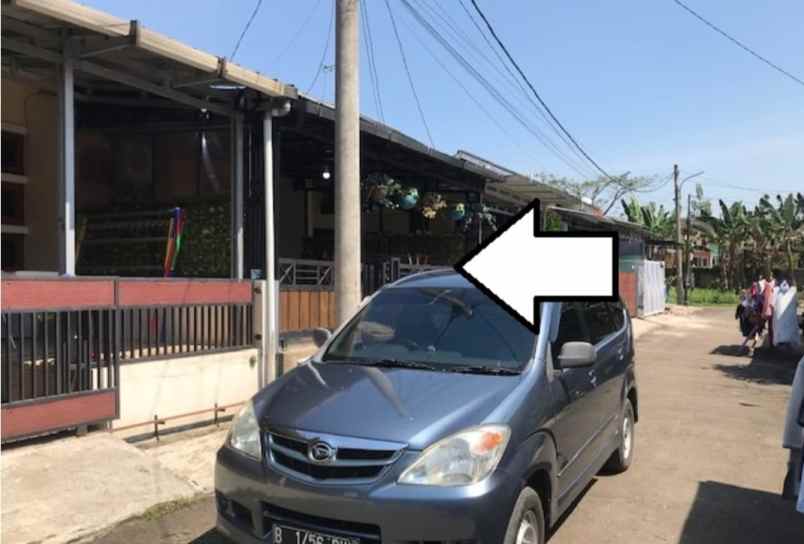 dijual rumah perumahan zam zam park kel