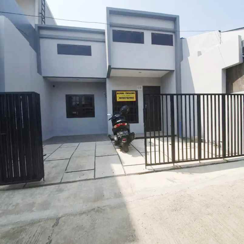 dijual rumah perumnas depok timur jl