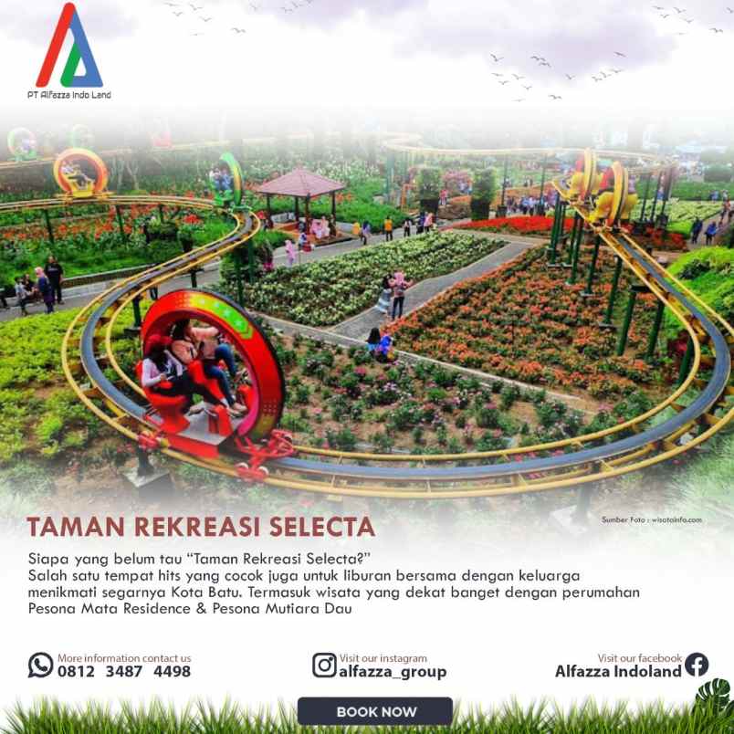 dijual rumah pesona mata residence jl