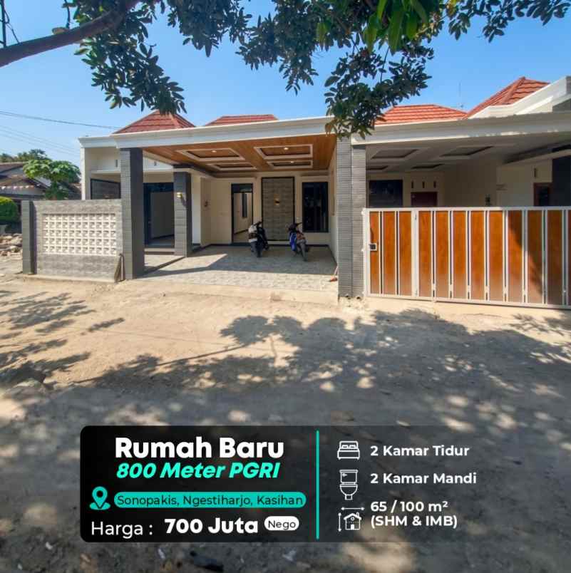 dijual rumah pgri